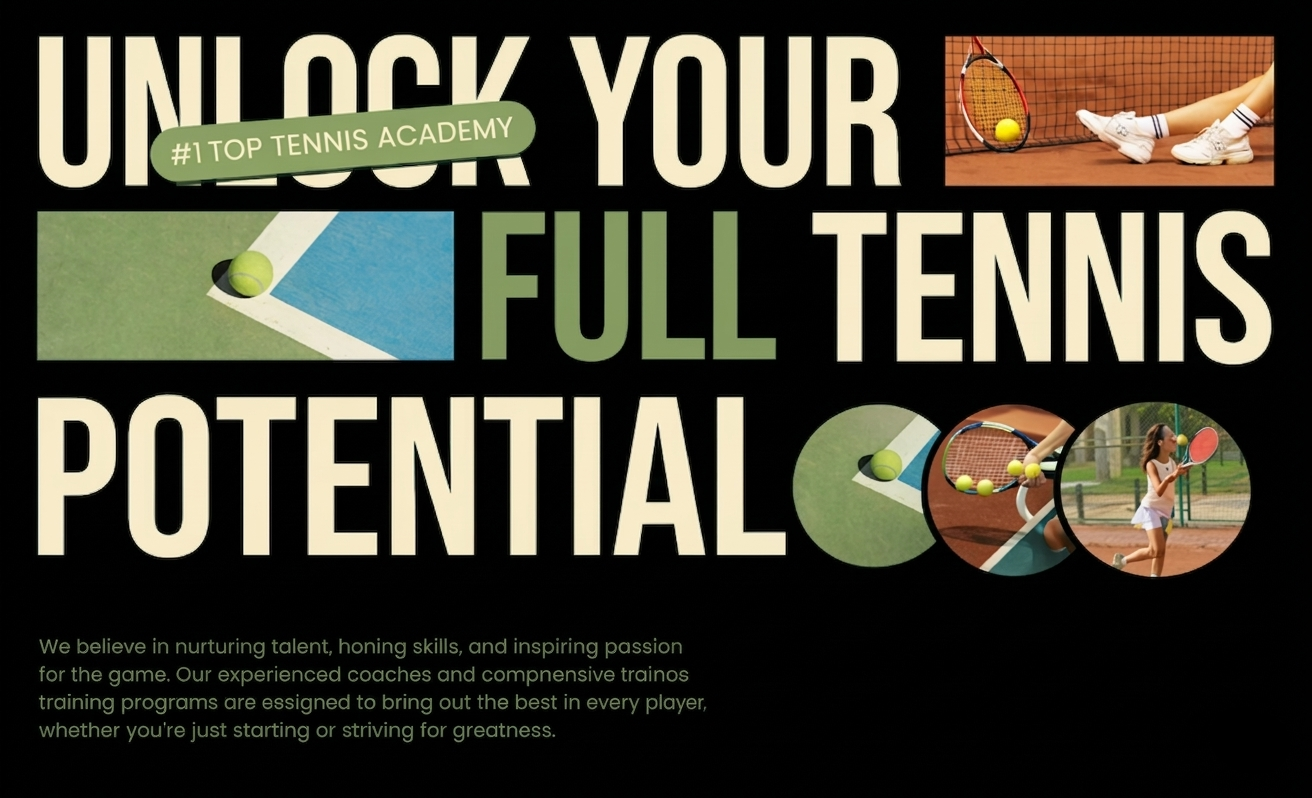 Unlock Your Full Tennis Potential — Barney Tennis Academy